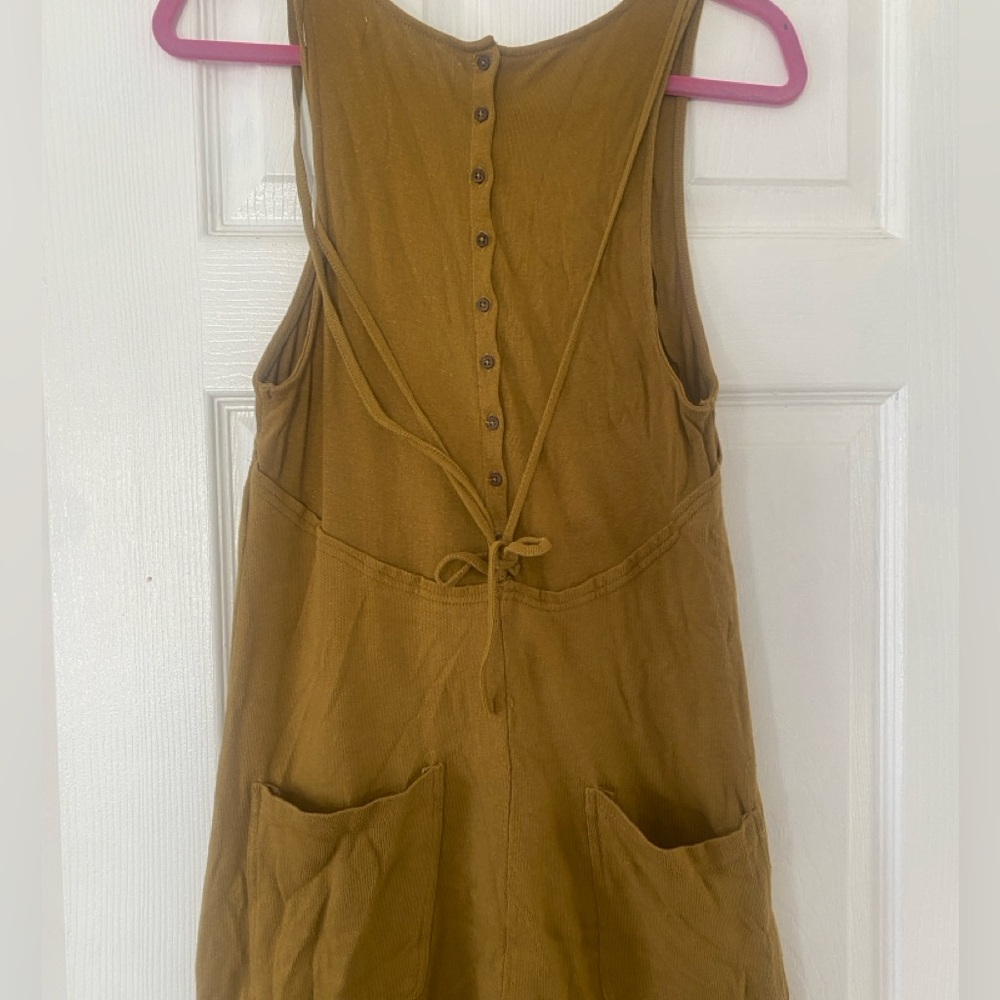 Free people beach Essex one piece jumpsuit - Picture 2 of 2